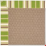 Tux Stripe Green (214) Rectangle