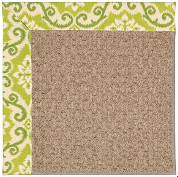 Capel Rugs Creative Concepts Grassy Mountain - Shoreham Kiwi (220) Rectangle 4' x 4' Area Rug