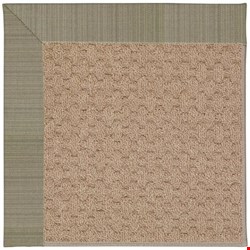 Capel Rugs Creative Concepts Grassy Mountain - Vierra Graphite (320) Rectangle 4' x 4' Area Rug