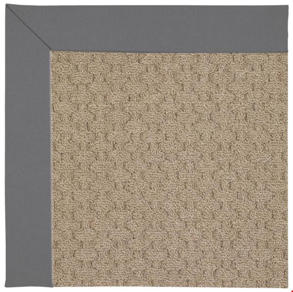 Capel Rugs Creative Concepts Grassy Mountain - Canvas Charcoal (355) Rectangle 4' x 4' Area Rug