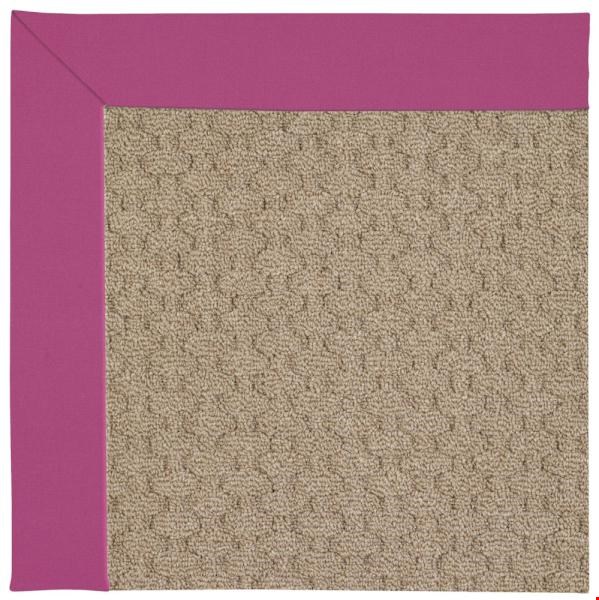 Capel Rugs Creative Concepts Grassy Mountain - Canvas Hot Pink (515) Rectangle 4' x 4' Area Rug