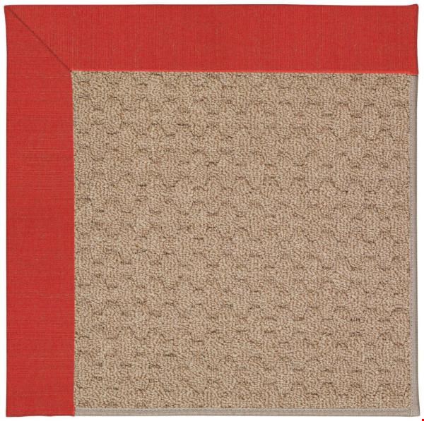 Capel Rugs Creative Concepts Grassy Mountain - Dupione Crimson (575) Rectangle 4' x 4' Area Rug