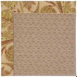 Capel Rugs Creative Concepts Grassy Mountain - Cayo Vista Sand (710) Rectangle 4' x 4' Area Rug