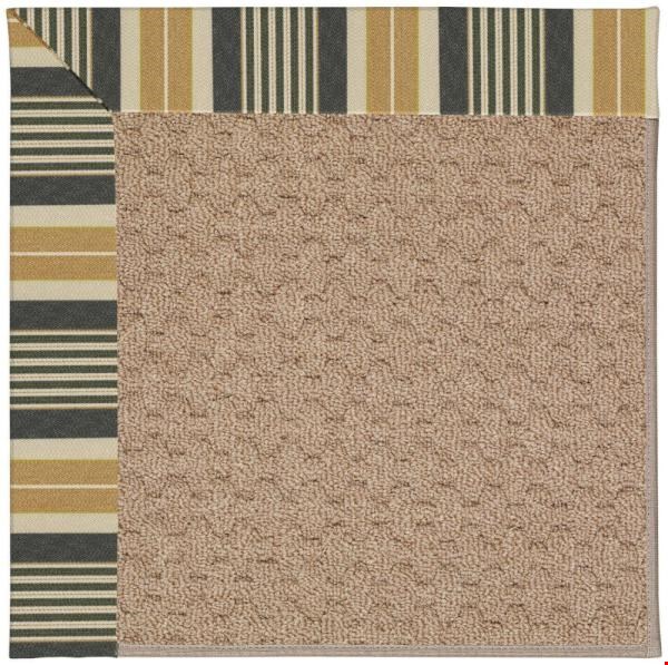 Capel Rugs Creative Concepts Grassy Mountain - Long Hill Ebony (340) Rectangle 4' x 6' Area Rug
