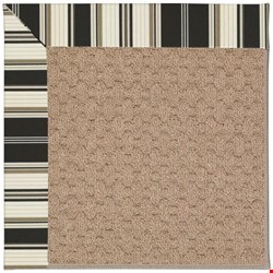 Capel Rugs Creative Concepts Grassy Mountain - Down The Lane Ebony (370) Rectangle 4' x 6' Area Rug