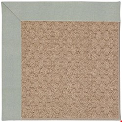 Capel Rugs Creative Concepts Grassy Mountain - Canvas Spa Blue (427) Rectangle 4' x 6' Area Rug