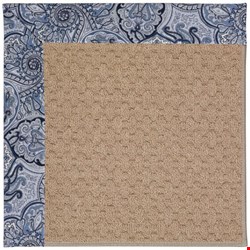 Capel Rugs Creative Concepts Grassy Mountain - Paddock Shawl Indigo (475) Rectangle 4' x 6' Area Rug