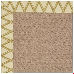Capel Rugs Creative Concepts Grassy Mountain - Bamboo Rattan (706) Rectangle 4' x 6' Area Rug