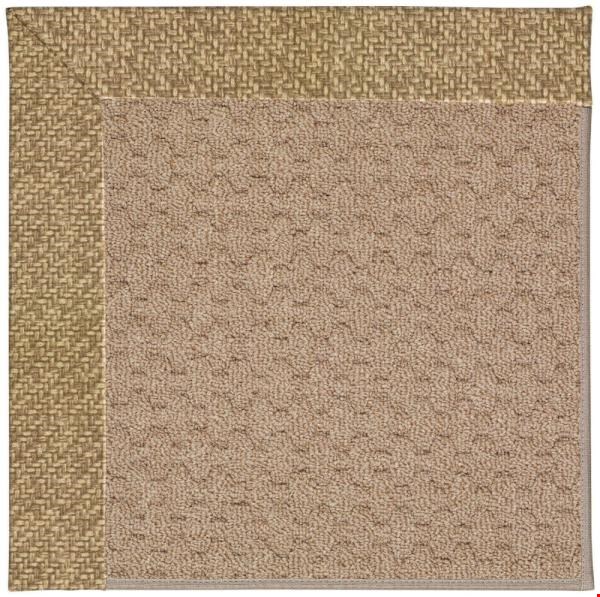 Capel Rugs Creative Concepts Grassy Mountain - Tampico Rattan (716) Rectangle 4' x 6' Area Rug