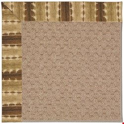 Capel Rugs Creative Concepts Grassy Mountain - Java Journey Chestnut (750) Rectangle 4' x 6' Area Rug