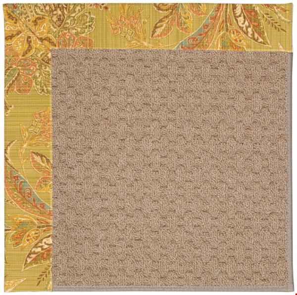 Capel Rugs Creative Concepts Grassy Mountain - Cayo Vista Tea Leaf (210) Rectangle 5' x 8' Area Rug