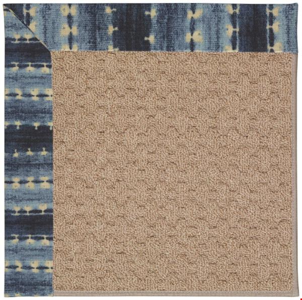 Capel Rugs Creative Concepts Grassy Mountain - Java Journey Indigo (460) Rectangle 5' x 8' Area Rug