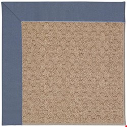 Capel Rugs Creative Concepts Grassy Mountain - Canvas Sapphire Blue (487) Rectangle 5' x 8' Area Rug