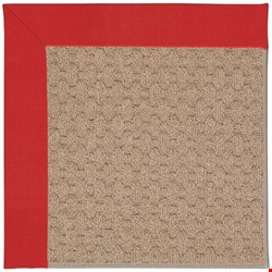 Capel Rugs Creative Concepts Grassy Mountain - Canvas Jockey Red (527) Rectangle 5' x 8' Area Rug