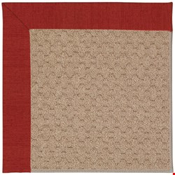 Capel Rugs Creative Concepts Grassy Mountain - Canvas Cherry (537) Rectangle 5' x 8' Area Rug