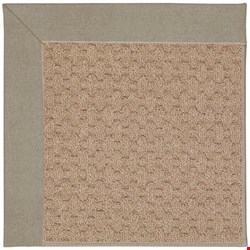 Capel Rugs Creative Concepts Grassy Mountain - Canvas Taupe (737) Rectangle 5' x 8' Area Rug
