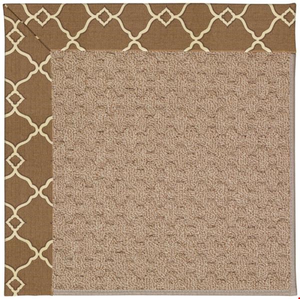 Capel Rugs Creative Concepts Grassy Mountain - Arden Chocolate (746) Rectangle 5' x 8' Area Rug