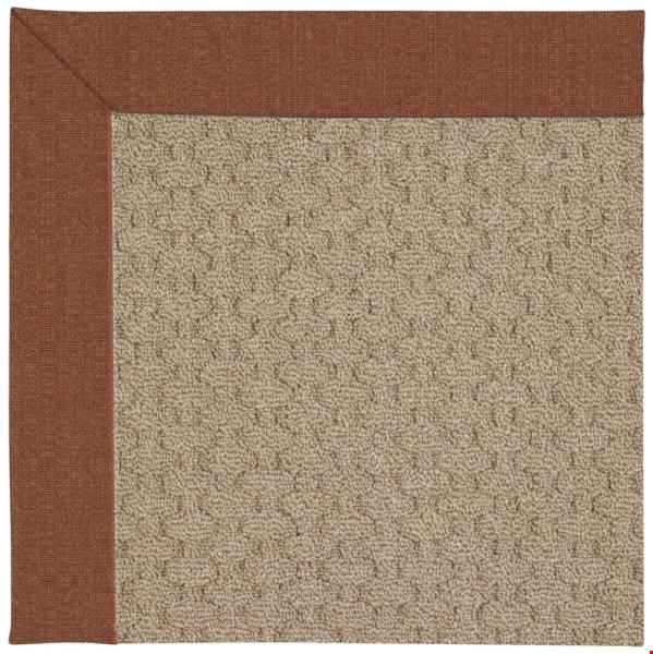 Capel Rugs Creative Concepts Grassy Mountain - Linen Chili (845) Rectangle 5' x 8' Area Rug