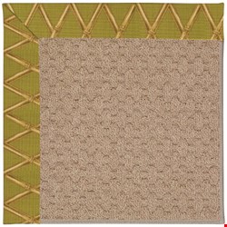 Capel Rugs Creative Concepts Grassy Mountain - Bamboo Tea Leaf (236) Rectangle 6' x 6' Area Rug