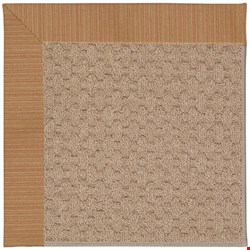 Capel Rugs Creative Concepts Grassy Mountain - Vierra Brick (530) Rectangle 6' x 6' Area Rug