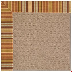 Capel Rugs Creative Concepts Grassy Mountain - Vera Cruz Samba (735) Rectangle 6' x 6' Area Rug