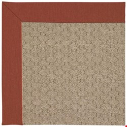 Capel Rugs Creative Concepts Grassy Mountain - Canvas Brick (850) Rectangle 6' x 6' Area Rug