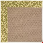 Coral Cascade Avocado (225) Rectangle 7' 9'