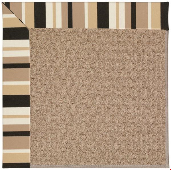 Capel Rugs Creative Concepts Grassy Mountain - Granite Stripe (335) Rectangle 7' x 9' Area Rug