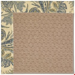 Capel Rugs Creative Concepts Grassy Mountain - Cayo Vista Ocean (425) Rectangle 7' x 9' Area Rug