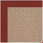 Dupione Henna (585) Rectangle 7' 9'