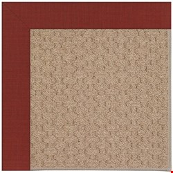 Capel Rugs Creative Concepts Grassy Mountain - Dupione Henna (585) Rectangle 7' x 9' Area Rug