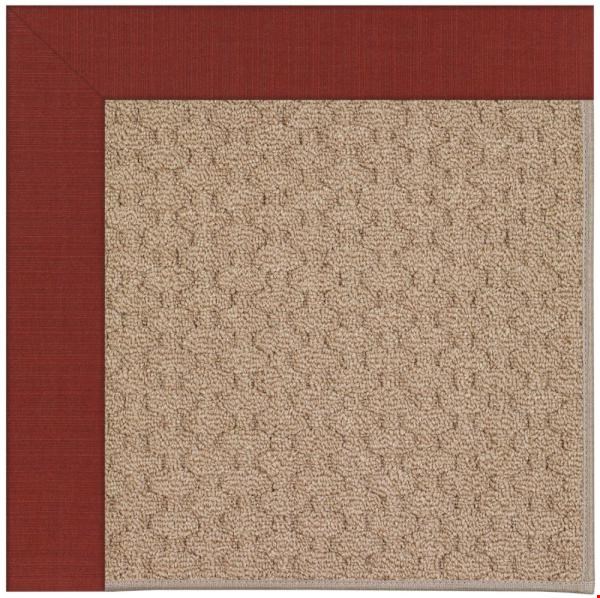 Capel Rugs Creative Concepts Grassy Mountain - Dupione Henna (585) Rectangle 7' x 9' Area Rug