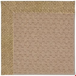 Capel Rugs Creative Concepts Grassy Mountain - Tampico Rattan (716) Rectangle 7' x 9' Area Rug
