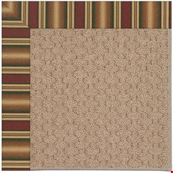 Capel Rugs Creative Concepts Grassy Mountain - Weston Ginger (720) Rectangle 7' x 9' Area Rug