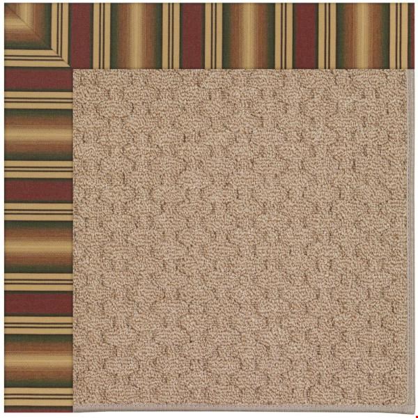 Capel Rugs Creative Concepts Grassy Mountain - Weston Ginger (720) Rectangle 7' x 9' Area Rug