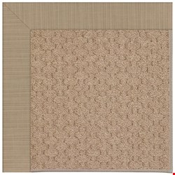 Capel Rugs Creative Concepts Grassy Mountain - Dupione Sand (725) Rectangle 7' x 9' Area Rug