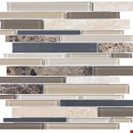 Stone Stainless Linear Woodland 35-043