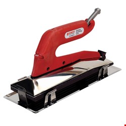 Roberts 10-282G Deluxe Heat Bond Iron (Grooved Base)
