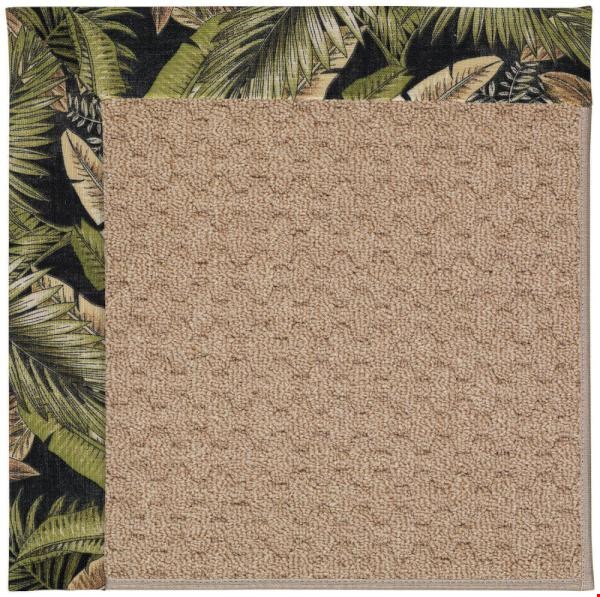 Capel Rugs Creative Concepts Grassy Mountain - Bahamian Breeze Coal (325) Rectangle 8' x 8' Area Rug