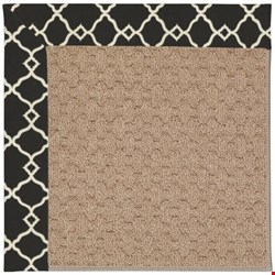 Capel Rugs Creative Concepts Grassy Mountain - Arden Black (346) Rectangle 8' x 8' Area Rug