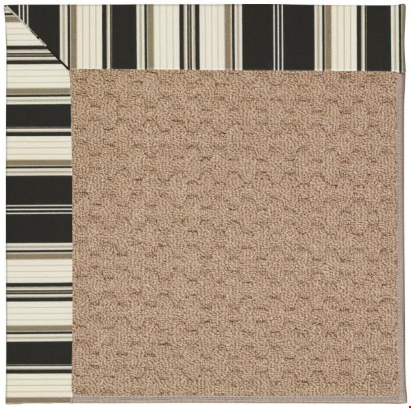 Capel Rugs Creative Concepts Grassy Mountain - Down The Lane Ebony (370) Rectangle 8' x 8' Area Rug