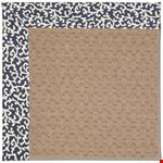 Coral Cascade Navy (450) Rectangle 8' 8'