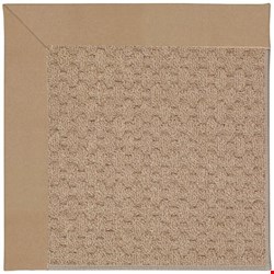 Capel Rugs Creative Concepts Grassy Mountain - Canvas Camel (727) Rectangle 8' x 8' Area Rug