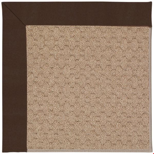 Capel Rugs Creative Concepts Grassy Mountain - Canvas Bay Brown (787) Rectangle 8' x 8' Area Rug