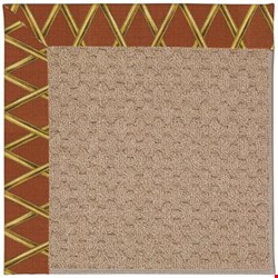 Capel Rugs Creative Concepts Grassy Mountain - Bamboo Cinnamon (856) Rectangle 8' x 8' Area Rug