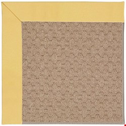 Capel Rugs Creative Concepts Grassy Mountain - Canvas Canary (137) Rectangle 8' x 10' Area Rug