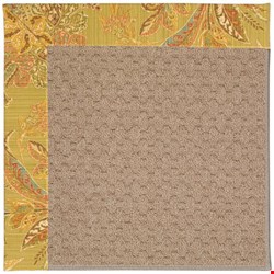 Capel Rugs Creative Concepts Grassy Mountain - Cayo Vista Tea Leaf (210) Rectangle 8' x 10' Area Rug