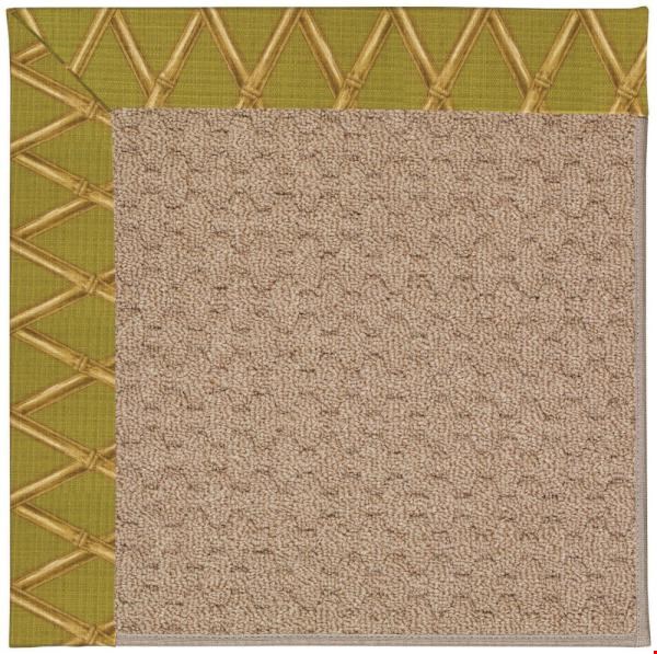 Capel Rugs Creative Concepts Grassy Mountain - Bamboo Tea Leaf (236) Rectangle 8' x 10' Area Rug