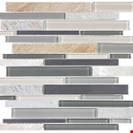 Stone Stainless Linear Fossil Rock 35-045
