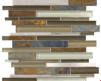 Bliss Fusion Glass Mosaic